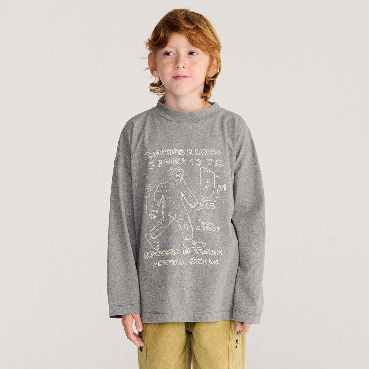 Mr. Footish T-Shirt by Bobo Choses