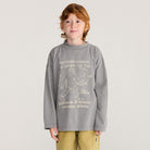Mr. Footish T-Shirt by Bobo Choses