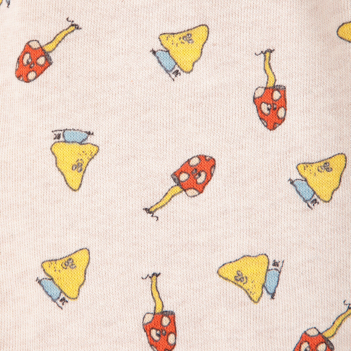 Mush Monster Duo All Over Baby Jogging Pants by Bobo Choses