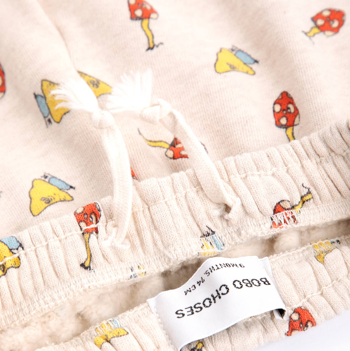 Mush Monster Duo All Over Baby Jogging Pants by Bobo Choses