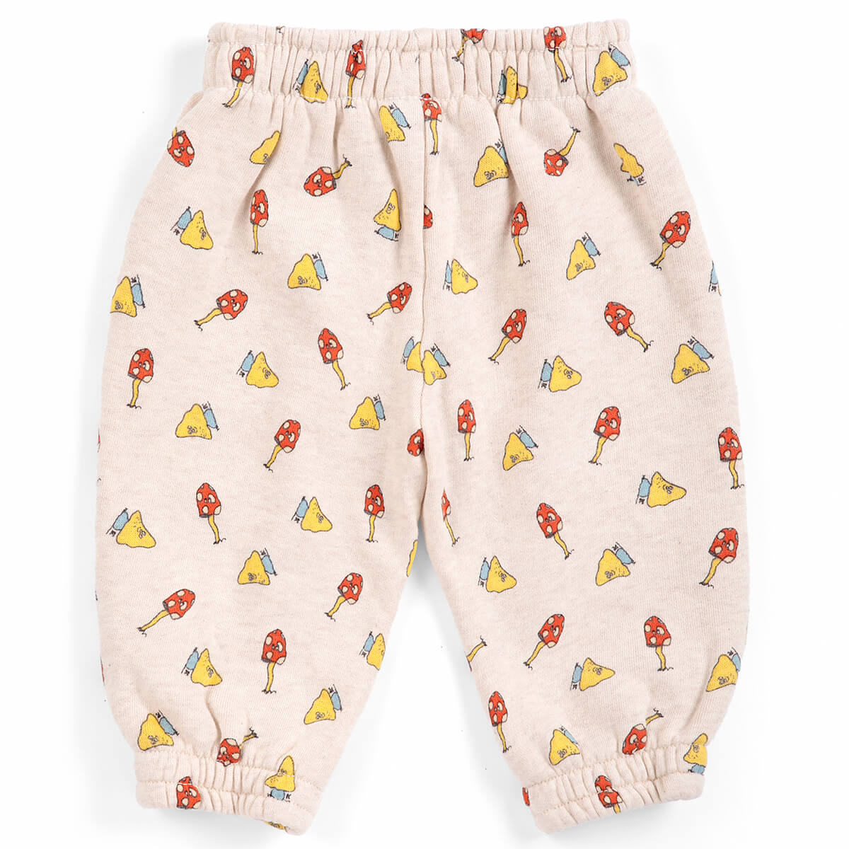 Mush Monster Duo All Over Baby Jogging Pants by Bobo Choses