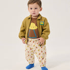 Mush Monster Duo All Over Baby Jogging Pants by Bobo Choses