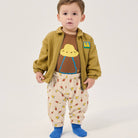Mush Monster Duo All Over Baby Jogging Pants by Bobo Choses