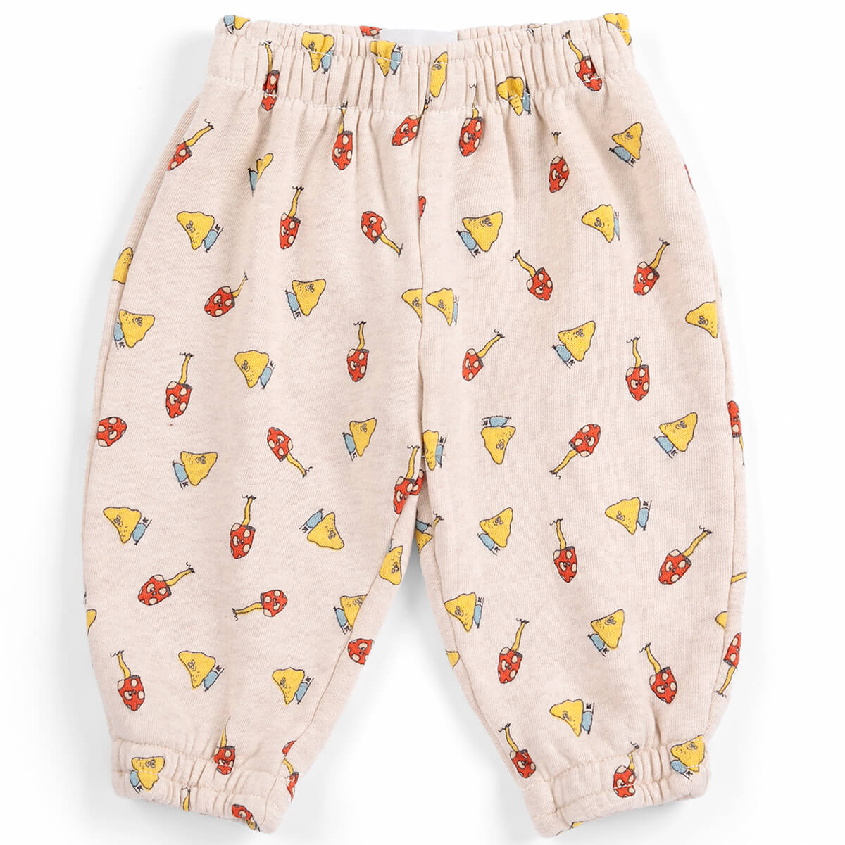 Mush Monster Duo All Over Baby Jogging Pants by Bobo Choses