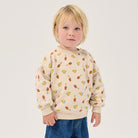 Mush Monster Duo All Over Baby Sweatshirt by Bobo Choses