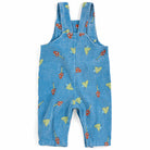 Mush Monster Duo All Over Corduroy Baby Overall by Bobo Choses