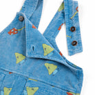 Mush Monster Duo All Over Corduroy Baby Overall by Bobo Choses
