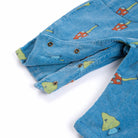 Mush Monster Duo All Over Corduroy Baby Overall by Bobo Choses