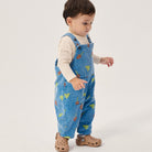 Mush Monster Duo All Over Corduroy Baby Overall by Bobo Choses