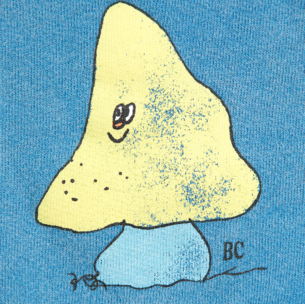 Mush Monster Duo Baby Sweatshirt by Bobo Choses