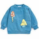 Mush Monster Duo Baby Sweatshirt by Bobo Choses