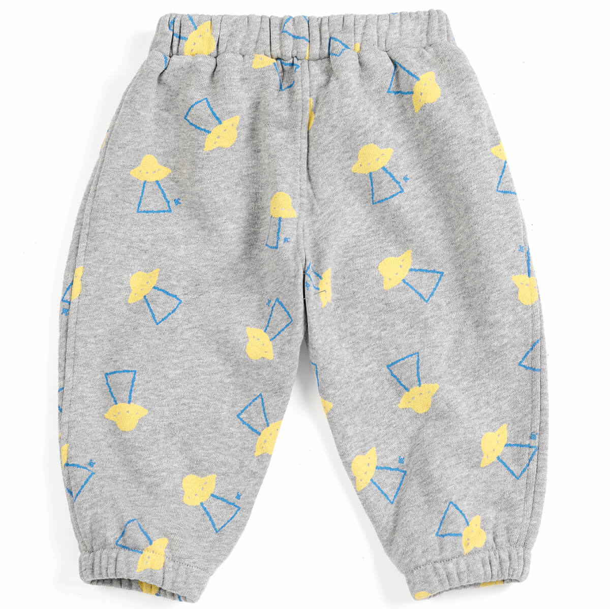 Pixel Abduction All Over Baby Jogging Pants by Bobo Choses