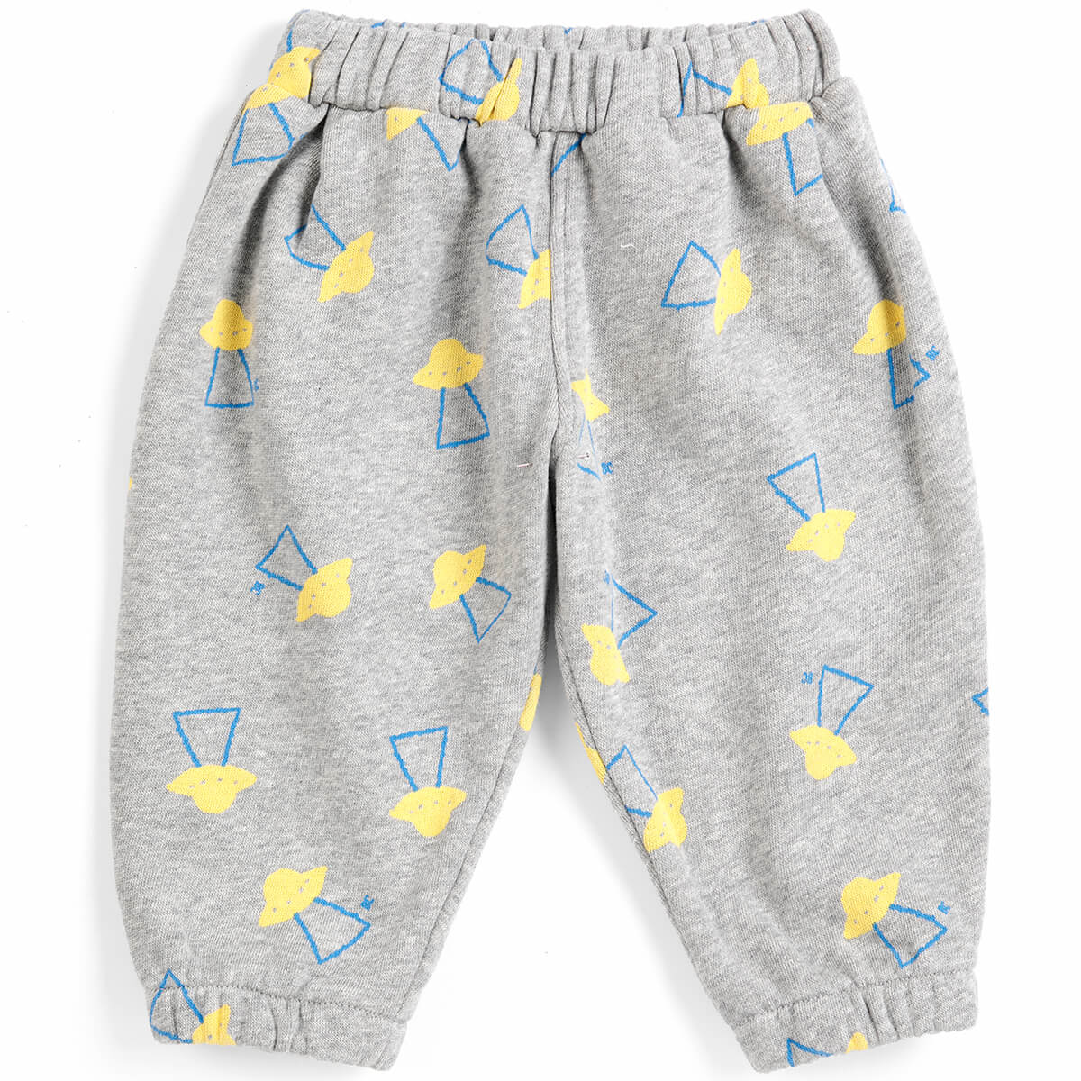 Pixel Abduction All Over Baby Jogging Pants by Bobo Choses