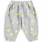 Pixel Abduction All Over Baby Jogging Pants by Bobo Choses