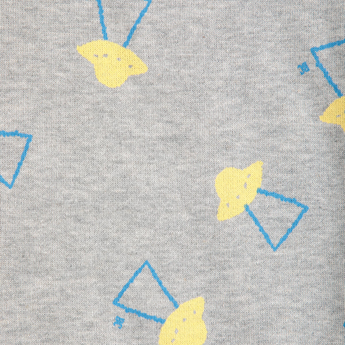 Pixel Abduction All Over Baby Sweatshirt by Bobo Choses