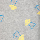 Pixel Abduction All Over Baby Sweatshirt by Bobo Choses