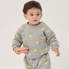 Pixel Abduction All Over Baby Sweatshirt by Bobo Choses