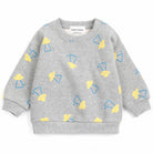 Pixel Abduction All Over Baby Sweatshirt by Bobo Choses
