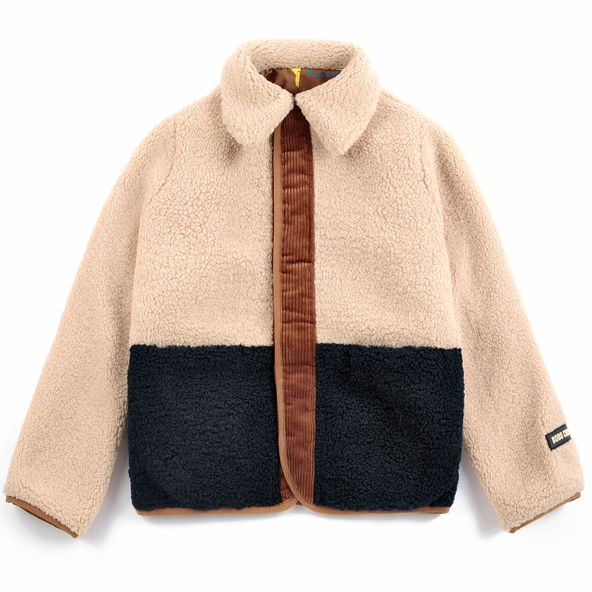 Pixel Abduction All Over Reversible Jacket by Bobo Choses