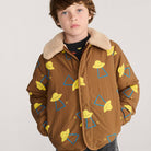 Pixel Abduction All Over Reversible Jacket by Bobo Choses
