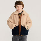 Pixel Abduction All Over Reversible Jacket by Bobo Choses