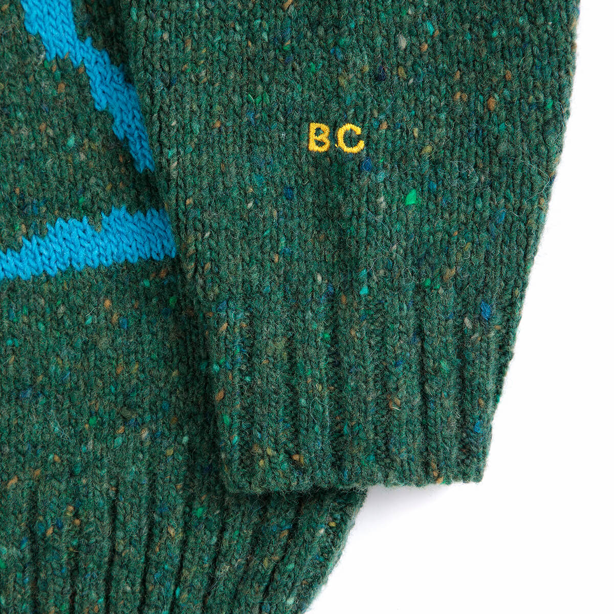 Pixel Abduction Jacquard Jumper by Bobo Choses
