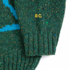 Pixel Abduction Jacquard Jumper by Bobo Choses