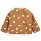 Pixel Abduction Sheepskin Reversible Baby Jacket by Bobo Choses