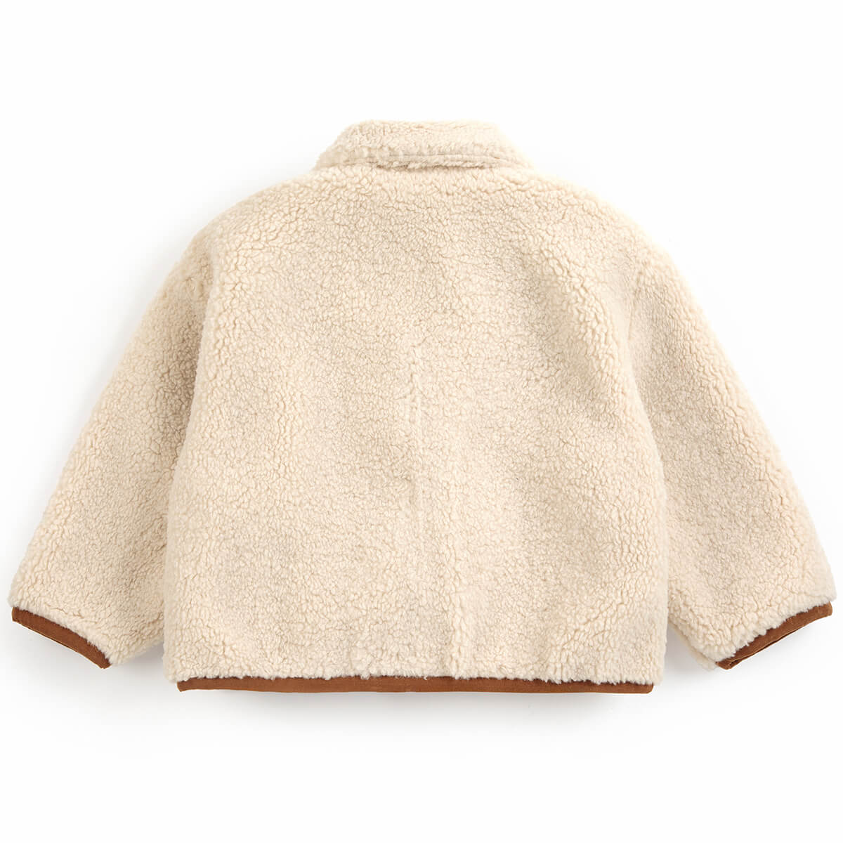 Pixel Abduction Sheepskin Reversible Baby Jacket by Bobo Choses
