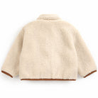 Pixel Abduction Sheepskin Reversible Baby Jacket by Bobo Choses