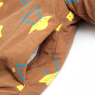 Pixel Abduction Sheepskin Reversible Baby Jacket by Bobo Choses