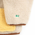 Pixel Abduction Sheepskin Reversible Baby Jacket by Bobo Choses