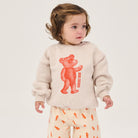 Softpaw Monster Baby Sweatshirt by Bobo Choses