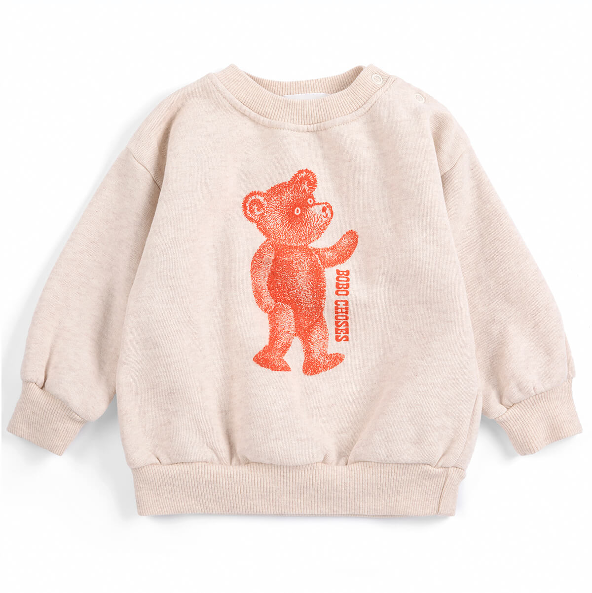 Softpaw Monster Baby Sweatshirt by Bobo Choses