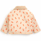 Softpaw Monster Sheepskin Reversible Baby Jacket by Bobo Choses