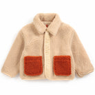Softpaw Monster Sheepskin Reversible Baby Jacket by Bobo Choses