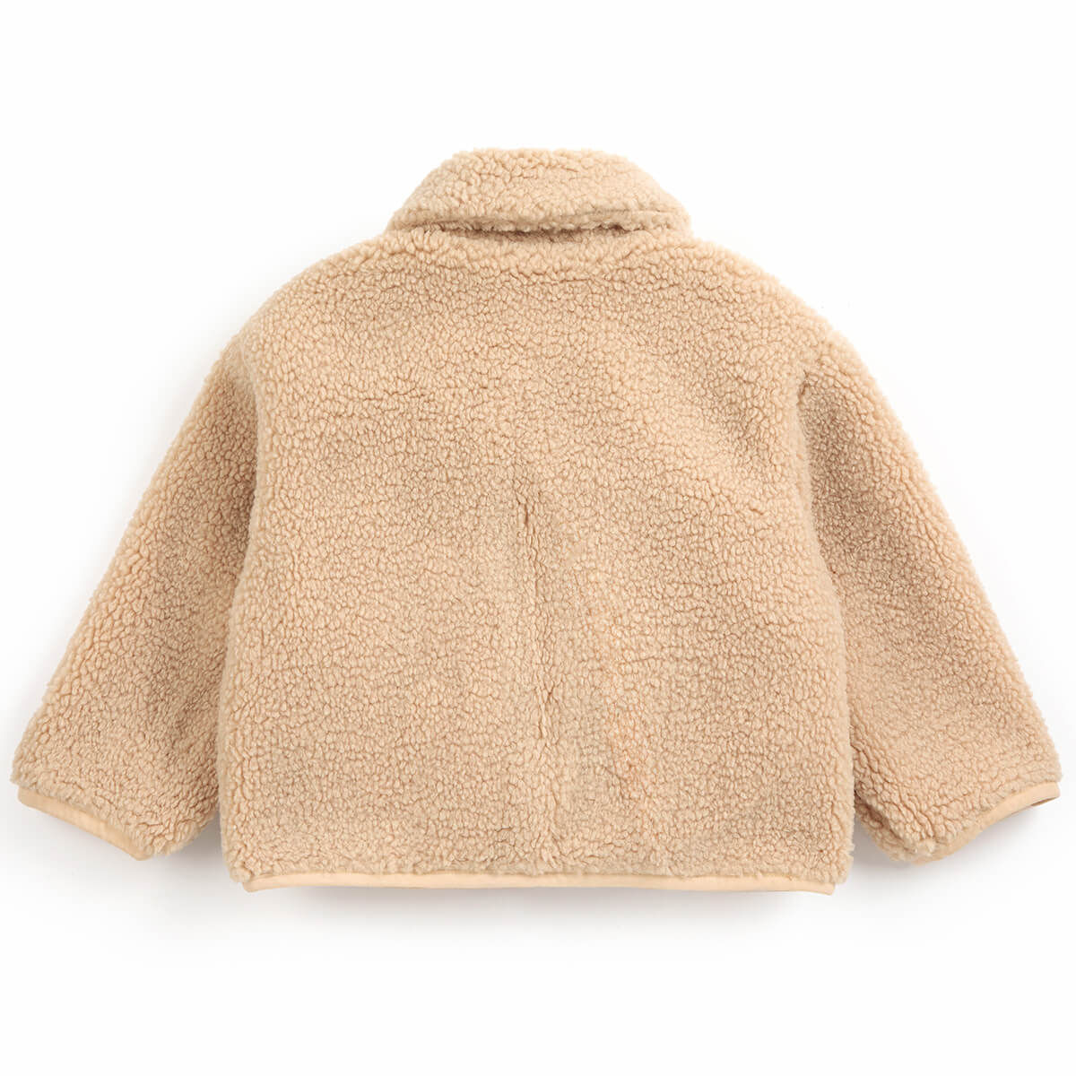 Softpaw Monster Sheepskin Reversible Baby Jacket by Bobo Choses