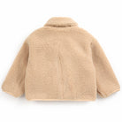 Softpaw Monster Sheepskin Reversible Baby Jacket by Bobo Choses
