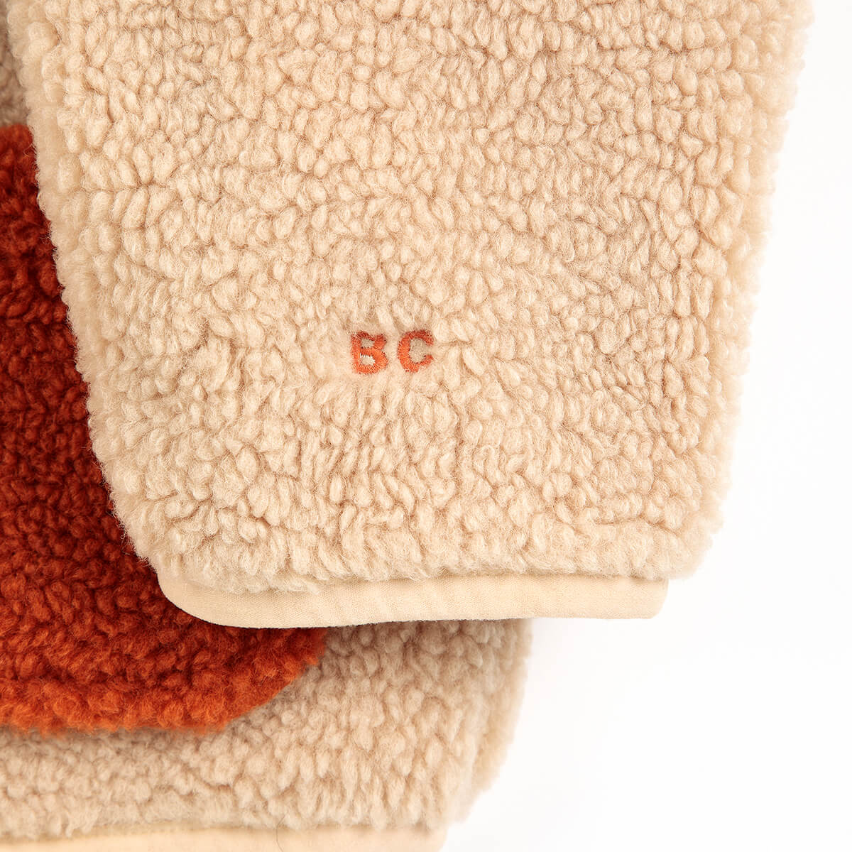 Softpaw Monster Sheepskin Reversible Baby Jacket by Bobo Choses