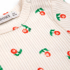 Stamp Bloom Fleece Baby Body by Bobo Choses
