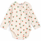 Stamp Bloom Fleece Baby Body by Bobo Choses