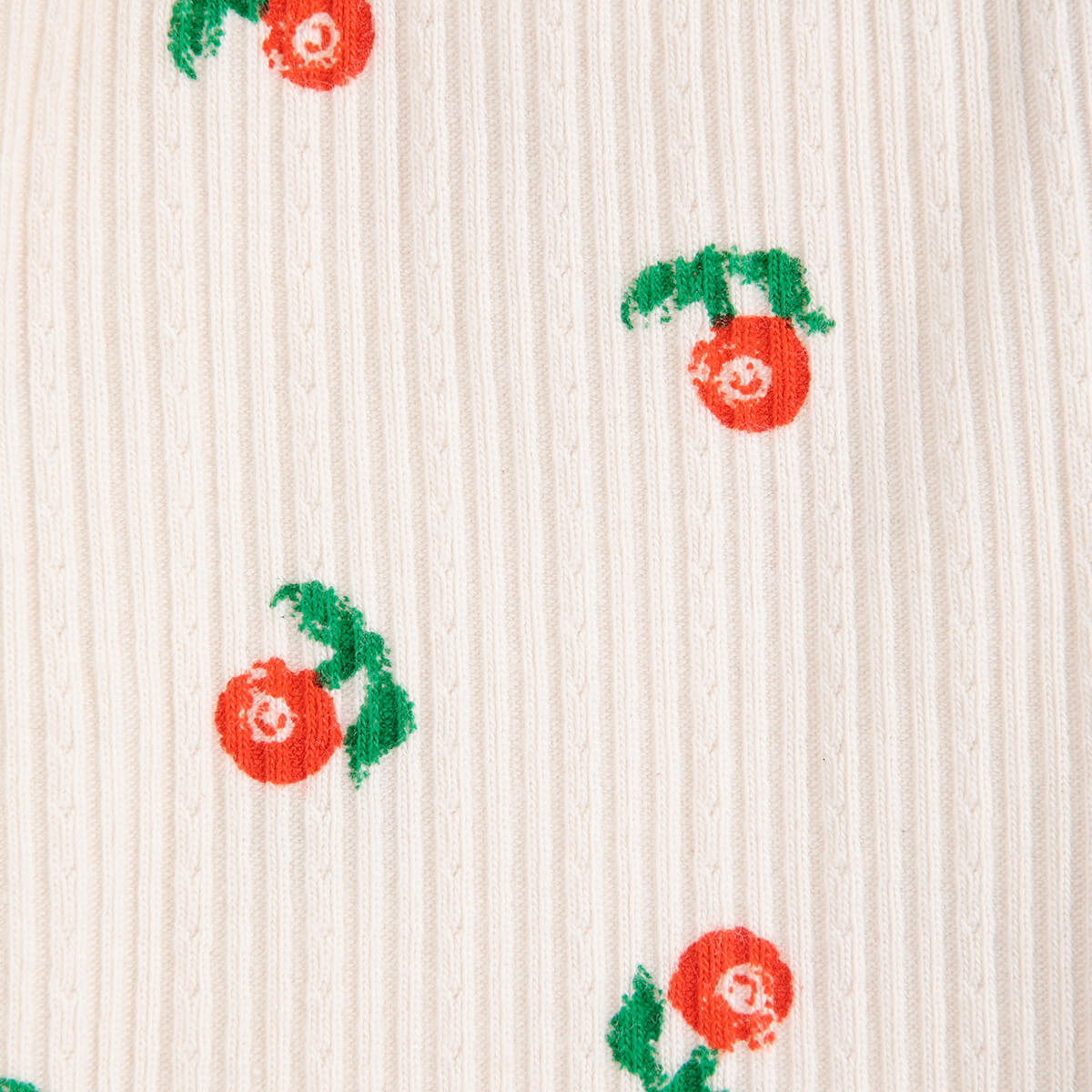 Stamp Bloom All Over Baby Leggings by Bobo Choses