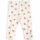 Stamp Bloom All Over Baby Leggings by Bobo Choses