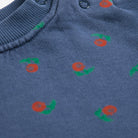 Stamp Bloom All Over Baby Sweatshirt by Bobo Choses