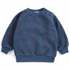 Stamp Bloom All Over Baby Sweatshirt by Bobo Choses