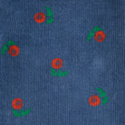 Stamp Bloom All Over Corduroy Baby Pants by Bobo Choses