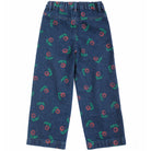 Stamp Bloom All Over Denim Pants by Bobo Choses