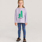 Stamp Bloom All Over Leggings by Bobo Choses
