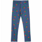 Stamp Bloom All Over Leggings by Bobo Choses