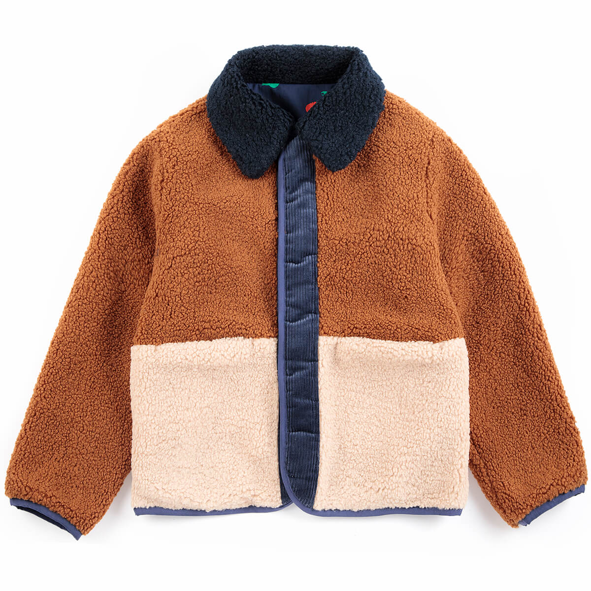 Stamp Bloom All Over Reversible Jacket by Bobo Choses